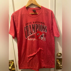 Georgia Bulldogs National  Championship Tee Shirt